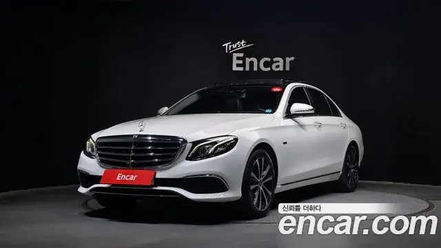 Mercedes-Benz E-Class E300e Exclusive 2019