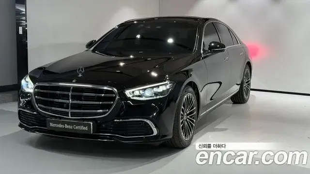 Mercedes-Benz S-Class S350 d 2023