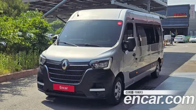 Renault Korea Master 2.3 15-Seater 2020