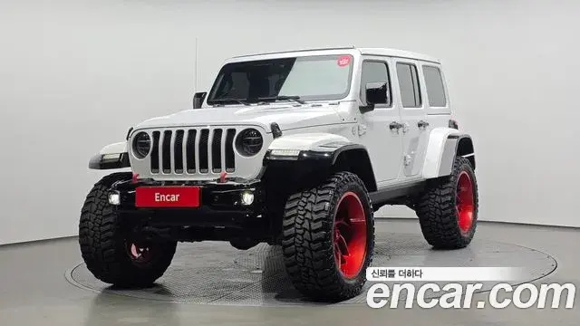 Jeep Wrangler 2.0 Rubicon Power Top 4Door 2020