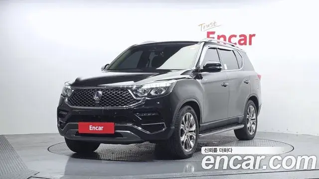 SsangYong Rexton Diesel 2.2 4WD Majesty Special 2019