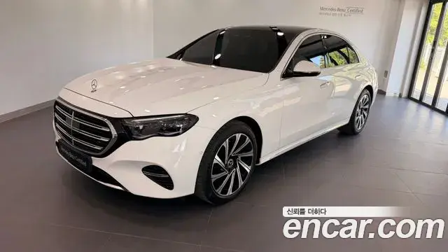 Mercedes-Benz E-Class E300 4MATIC Exclusive 2024