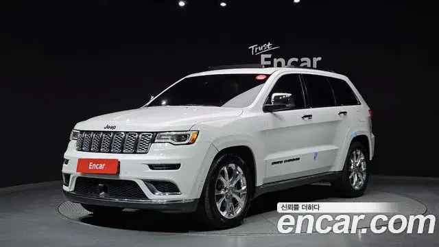 Jeep Cherokee 3.6 Summit WK2 2020