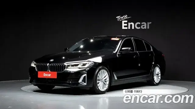 BMW 5-Series 523d Luxury 2021