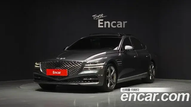 Genesis G80 Gasoline 2.5 Turbo AWD 2021