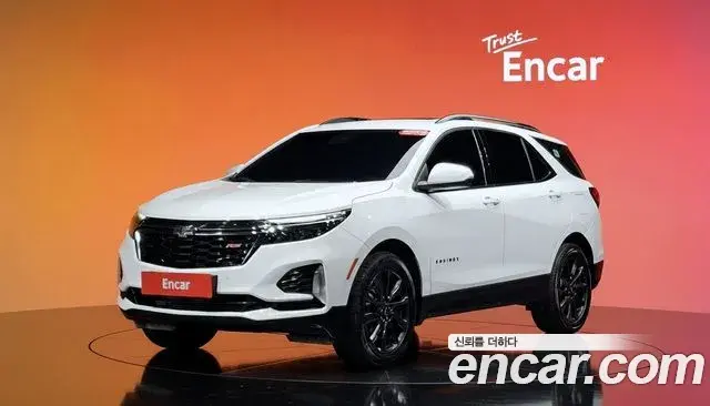 Chevrolet Equinox 4WD RS 2022