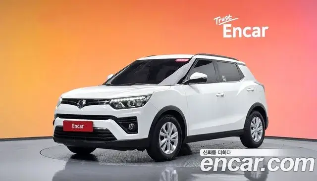 SsangYong TIBOLI Gasoline 1.5 2WD V3 2020