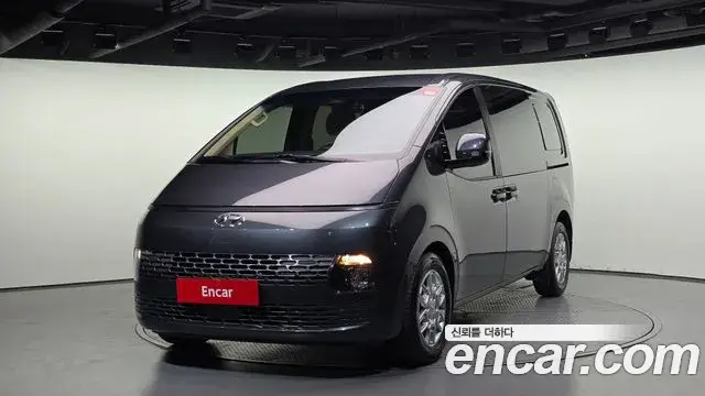 Hyundai Staria Cargo 5-Seater Modern 2021