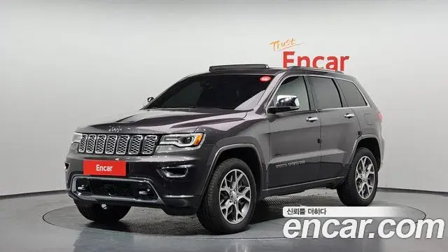 Jeep Cherokee 3.6 Overland WK2 2020