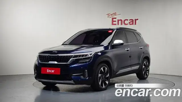 Kia Seltos Gasoline 1.6 Turbo 2WD Gravity 2021