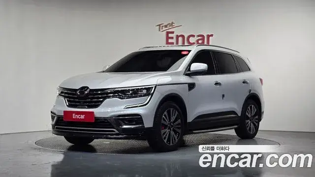 Renault Korea QM6 2.0 GDe PREMIERE 2WD 2019