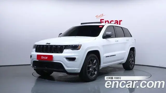 Jeep Cherokee 3.6 80th Edition WK2 2021