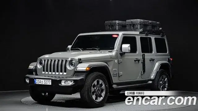 Jeep Wrangler 2.0 Overland Power Top 4Door 2023