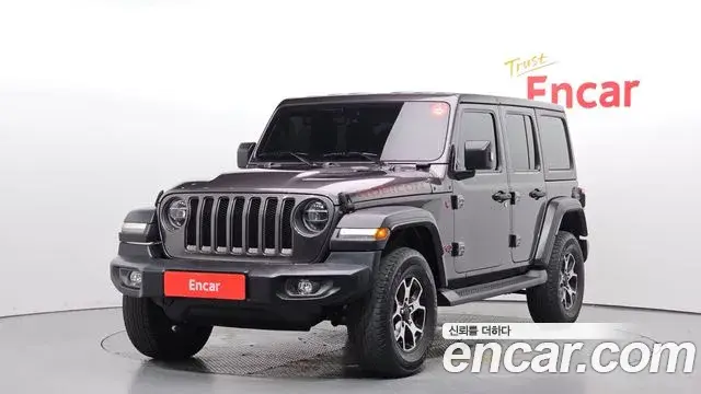 Jeep Wrangler 2.0 Rubicon 4Door 2021