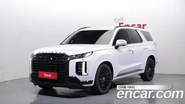 Hyundai Palisade Gasoline 3.8 4WD Calligraphy Black Edition 2023