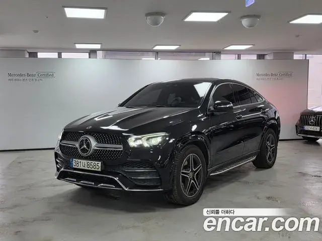 Mercedes-Benz GLE-Class GLE400d 4MATIC Coupe 2021