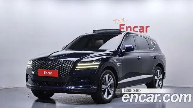 Genesis GV80 2.5T Gasoline AWD 2021