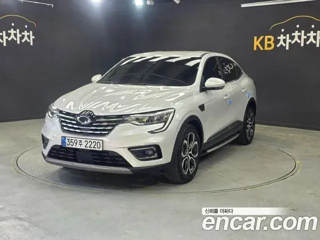 Renault Korea XM3 1.3 TCe RE Signature 2021