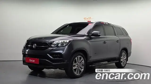 SsangYong Rexton Diesel 2.2 4WD Prestige Special 2020