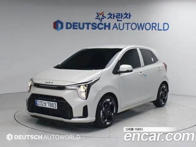 Kia morning Signiture 2024