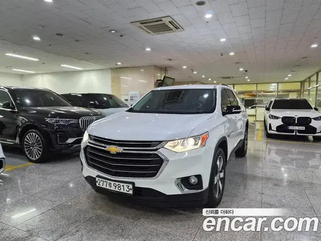 Chevrolet Traverse 3.6 AWD LT Leather Premium 2020