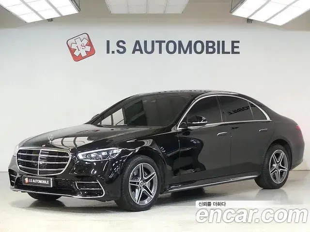 Mercedes-Benz S-Class S400 d 4MATIC 2021