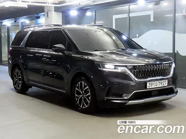 Kia Carnival Gasoline 9-Seater Noblesse 2021