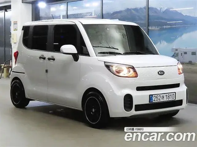 Kia RAY Van Standard 2021