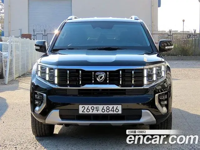 Kia Mohave Diesel 3.0 4WD 5-Seater Masters Gravity 2020