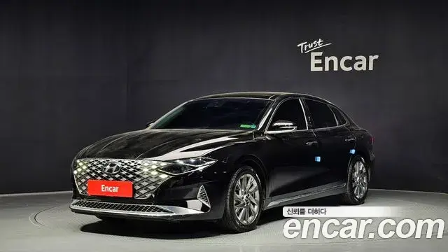 Hyundai Grandeur Calligraphy 2020