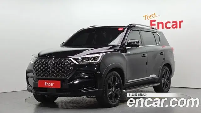 SsangYong Rexton Diesel 2.2 4WD Signature 2022