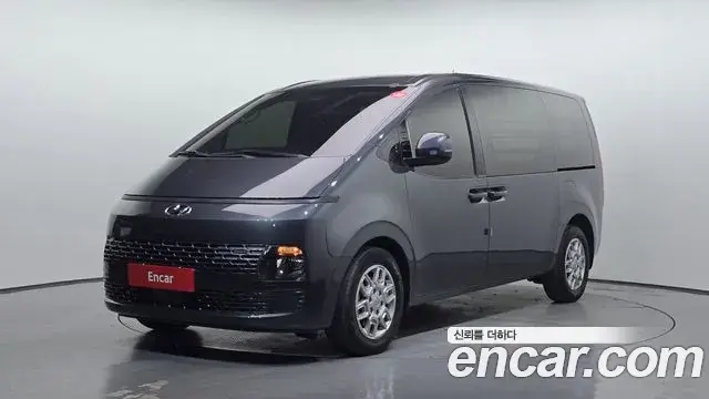 Hyundai Staria Cargo 3-Seater Modern 2022