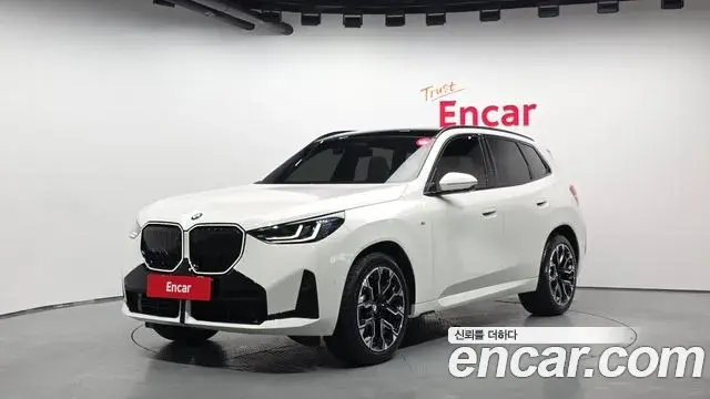 BMW X3 xDrive 20 M Sport Pro 2025
