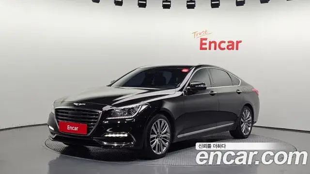 Genesis G80 3.3 GDI Premium Luxury 2019