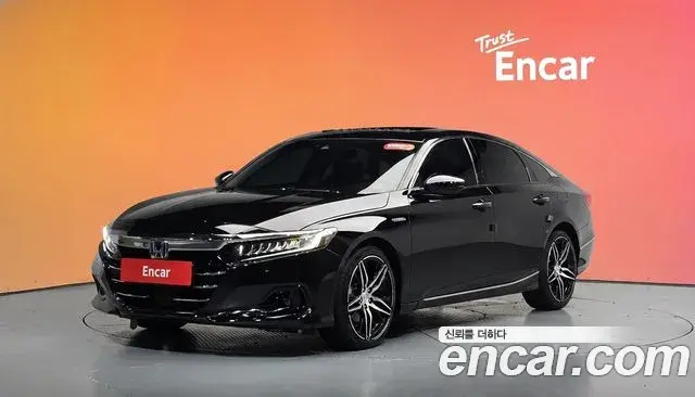Honda Accord 2.0 Hybrid Touring 2021