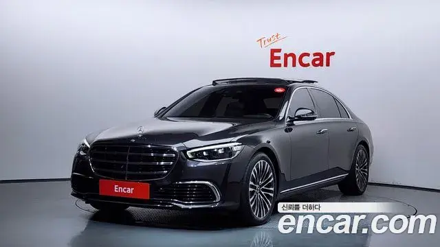 Mercedes-Benz S-Class S580L 4MATIC 2021