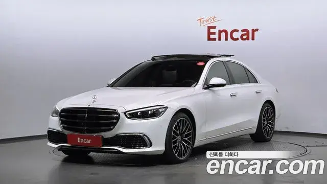 Mercedes-Benz S-Class S350 d 2021