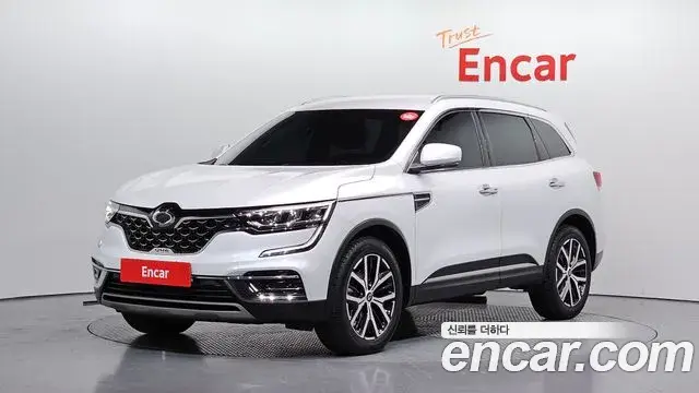 Renault Korea QM6 2.0 GDe RE Signature 2WD 2021