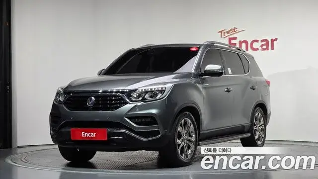 SsangYong Rexton Diesel 2.2 4WD Majesty 2019