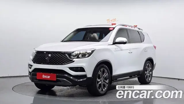 SsangYong Rexton Diesel 2.2 4WD Heritage Special 2019