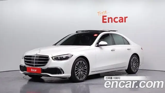 Mercedes-Benz S-Class S350 d 2023