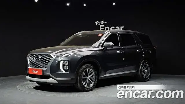 Hyundai Palisade Gasoline 3.8 2WD Exclusive 2020