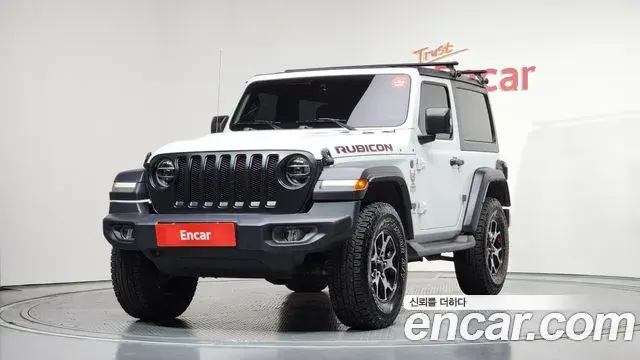 Jeep Wrangler 2.0 Rubicon 2Door 2019