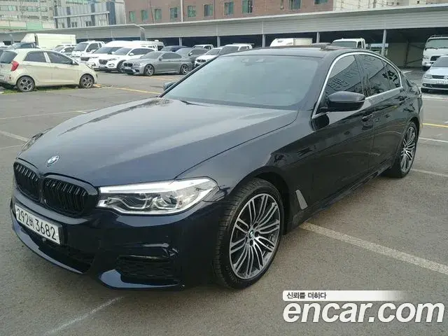 BMW 5-Series 530i M Sport Package Plus 2019