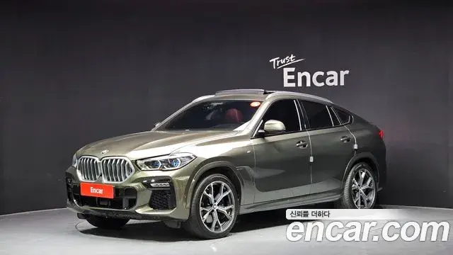 BMW X6 xDrive40i M Sport 2021