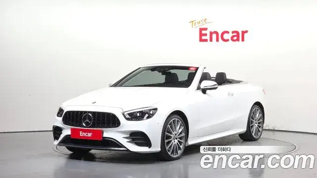 Mercedes-Benz E-Class E450 4MATIC Cabriolet 2022