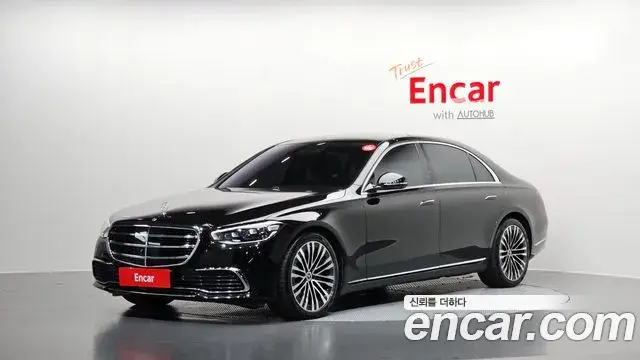 Mercedes-Benz S-Class S580L 4MATIC 2021