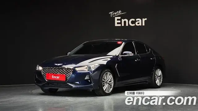 Genesis G70 2.0T AWD Advanced 2019