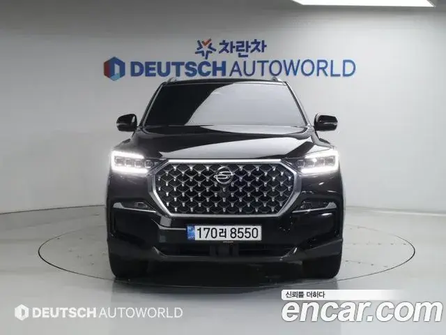 SsangYong Rexton Diesel 2.2 4WD Master 2022
