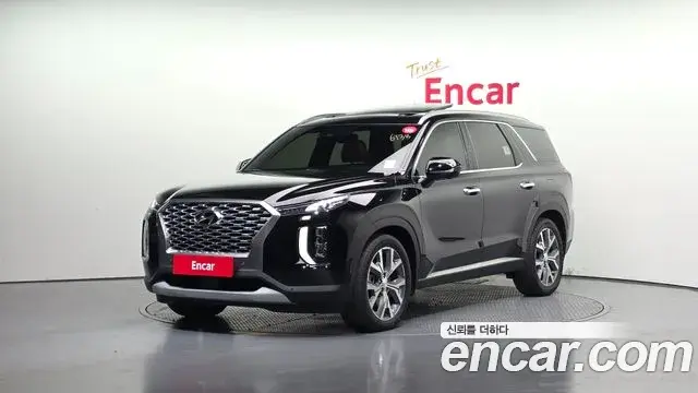 Hyundai Palisade Gasoline 3.8 4WD Prestige 2021
